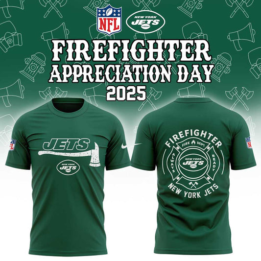 NY.Jets Firefighter Application Limited Combo Shirt