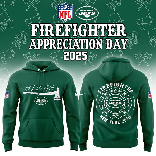 NY.Jets Firefighter Application Limited Combo Hoodie