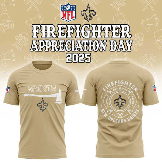 NO.Saints Firefighter Application Limited Combo Shirt