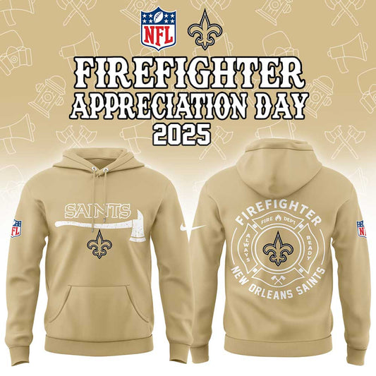 NO.Saints Firefighter Application Limited Combo Hoodie