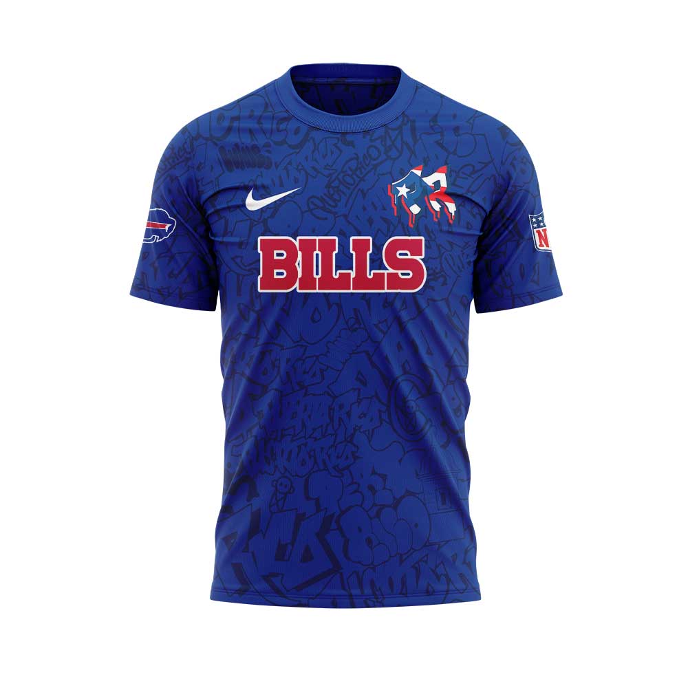 B.Bills Puerto Rico Heritage New Combo TShirt