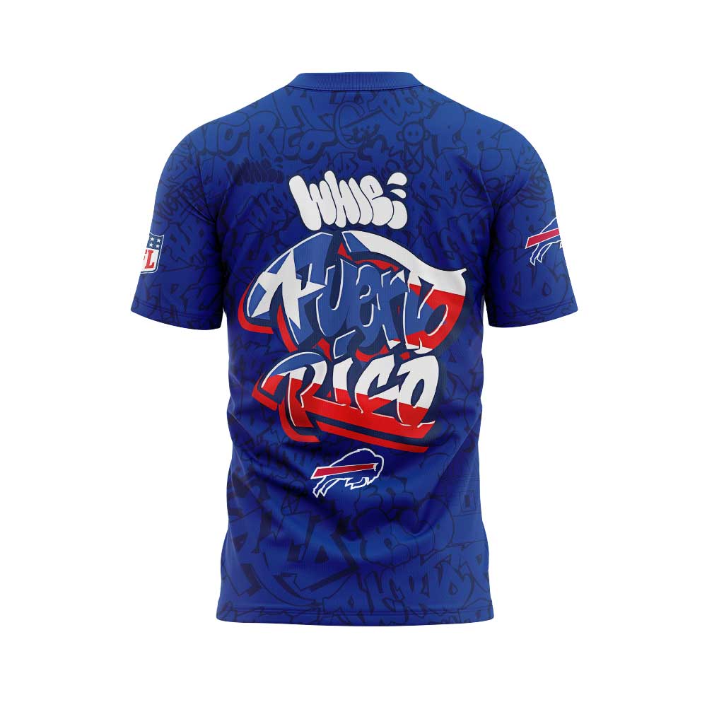 B.Bills Puerto Rico Heritage New Combo TShirt