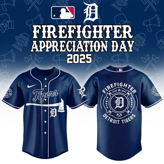 D.Tigers Firefighter Application Day Combo Jersey