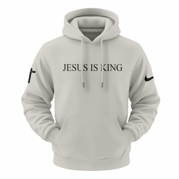 Limited Editon L.A Rams Jesus is King Hoodie
