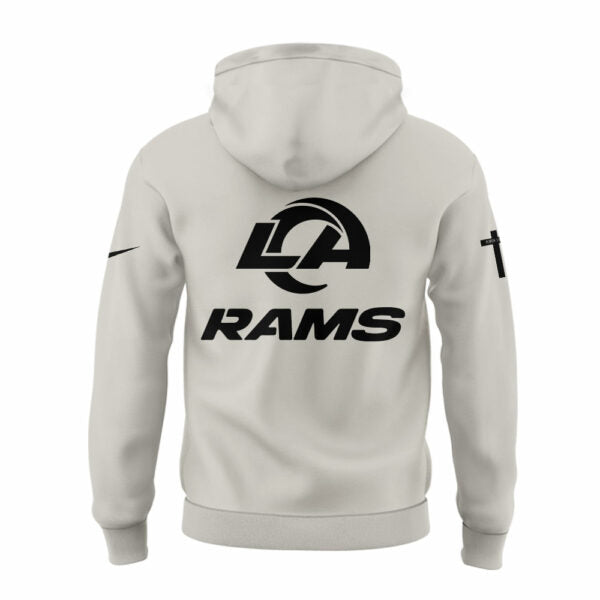 Limited Editon L.A Rams Jesus is King V2 Hoodie