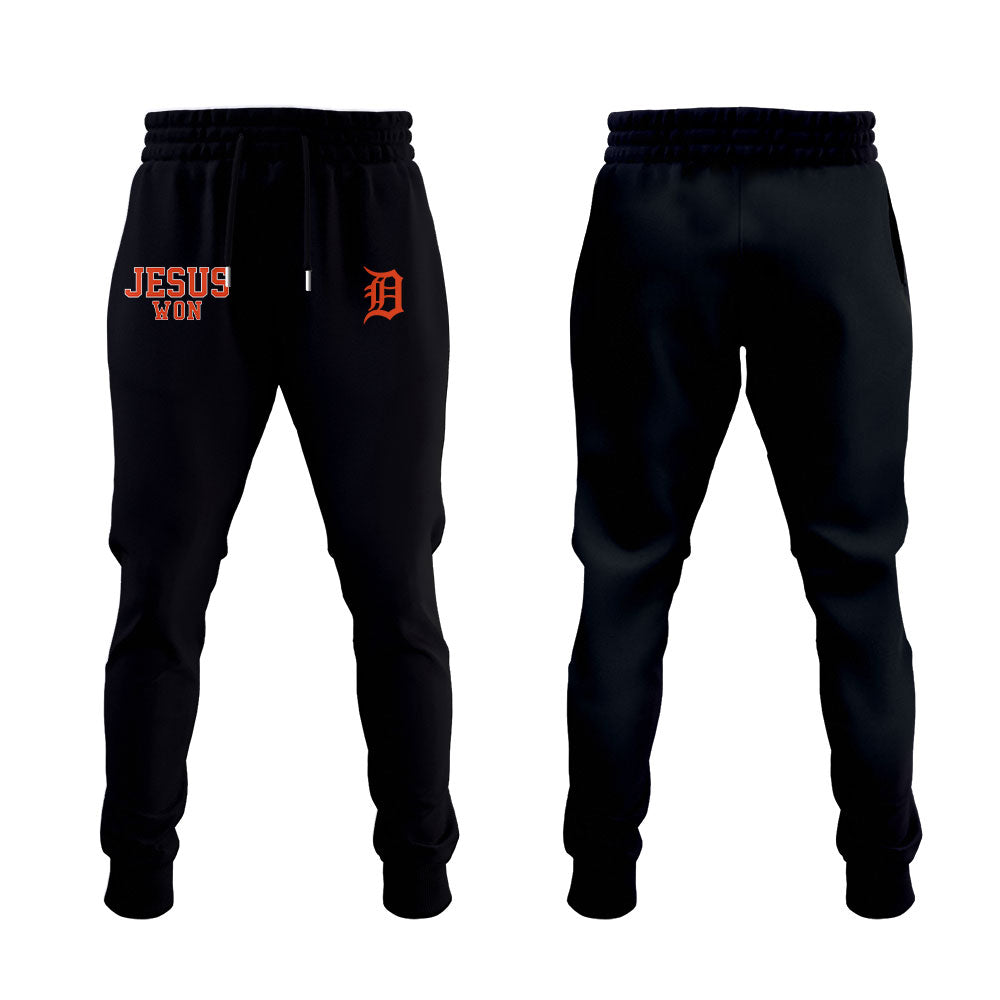 D.Tigers Thank You Jesus Won Combo Hoodie