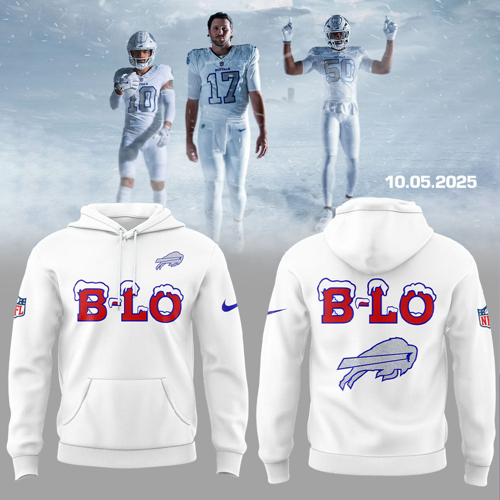 B.Bills B-LO 2025 Rivalries Limited Edition Hoodie