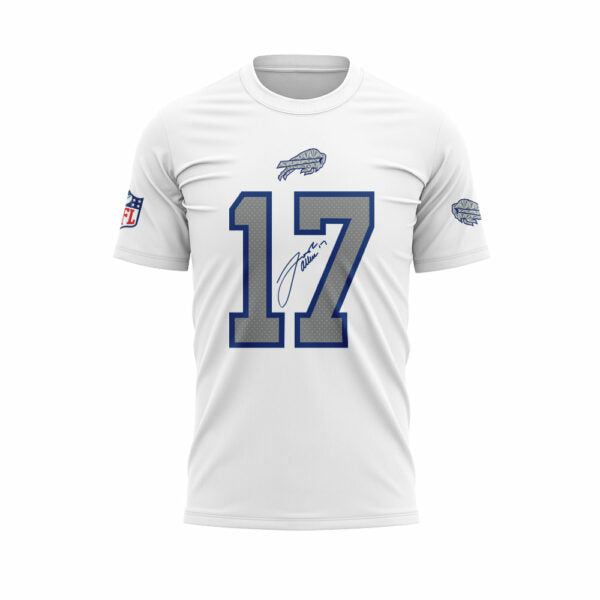 B.Bills Allen 17 Rivalries Signature Limited Edition Shirt