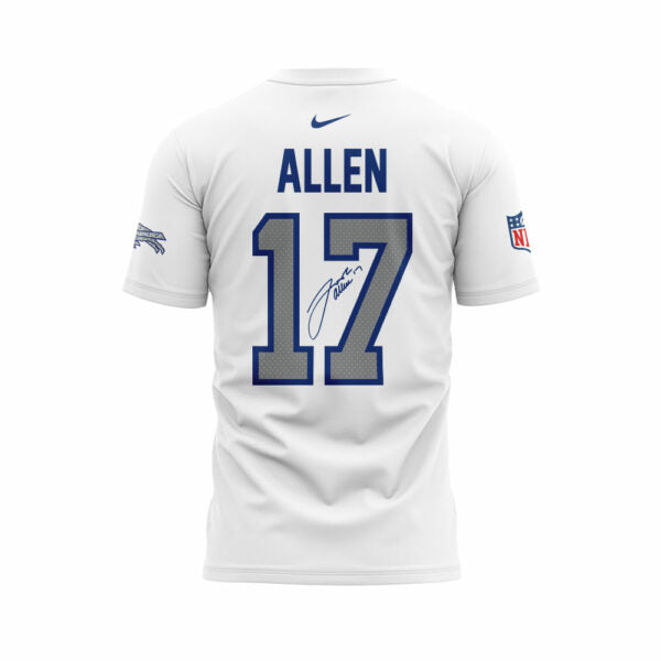 B.Bills Allen 17 Rivalries Signature Limited Edition Shirt