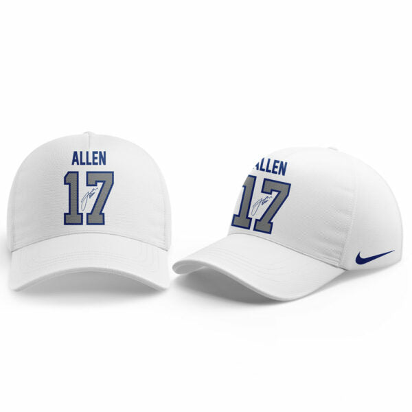 B.Bills Allen 17 Rivalries Signature Limited Edition Shirt