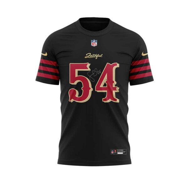 Limited Edition Fred Warner S.F 49ers Rivalries Collection Shirt