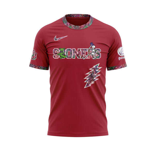 Oklahoma Soners Grateful Dead Night 2.0.2.5 Shirt