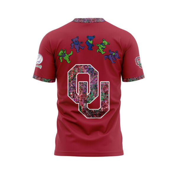 Oklahoma Soners Grateful Dead Night 2.0.2.5 Shirt