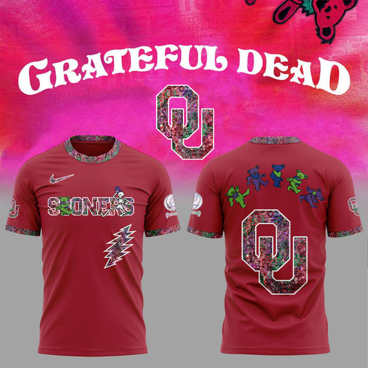 Oklahoma Soners Grateful Dead Night 2.0.2.5 Shirt