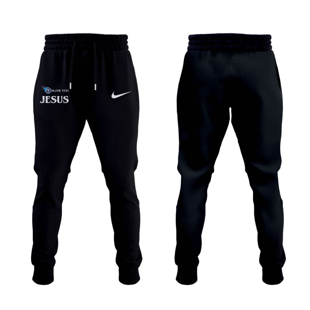 Limited Edition T Titans Thank You Jesus 2.0.2.5 Hoodie