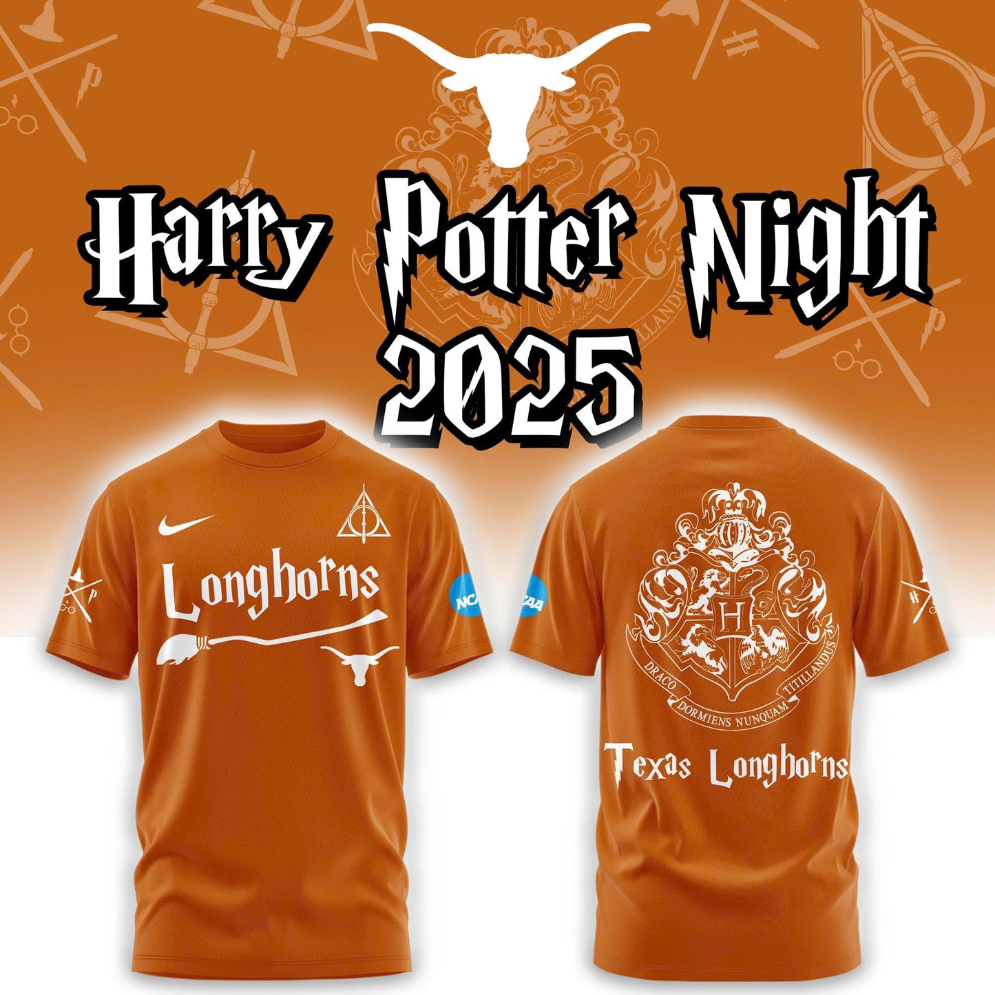 Limited Edition Texas Football x Harry Potter 2025 Shirt