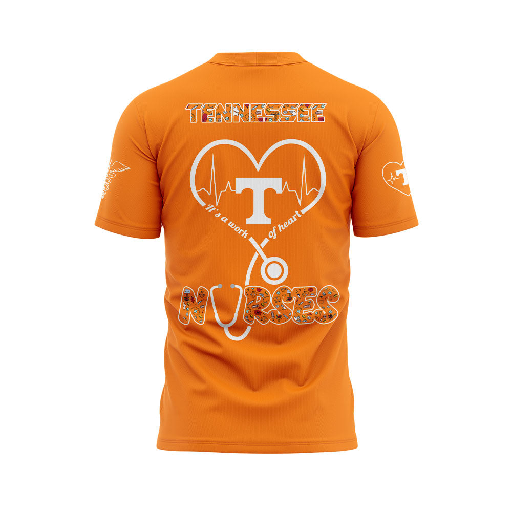 Tennessee Football NURSES NIGHT 2025 Shirt