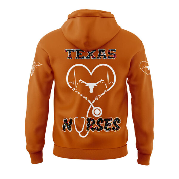 T Longhorns Football NURSES NIGHT 2.0.2.5 Hoodie