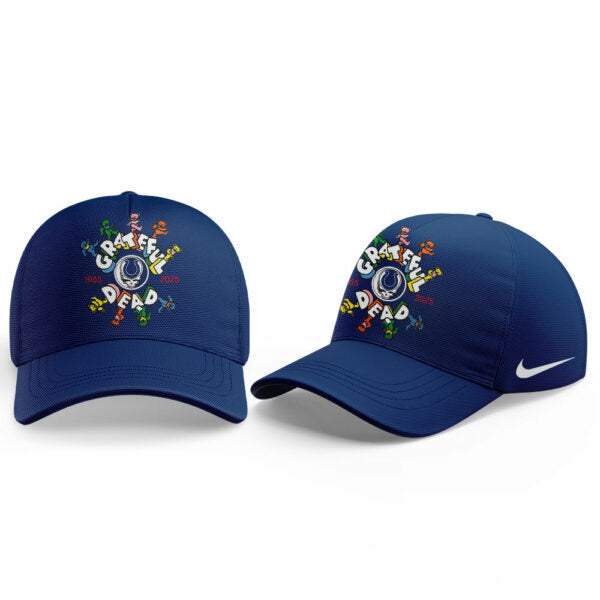 Limited Edition I Colts 60th Anniversary Grateful Dead Hoodie