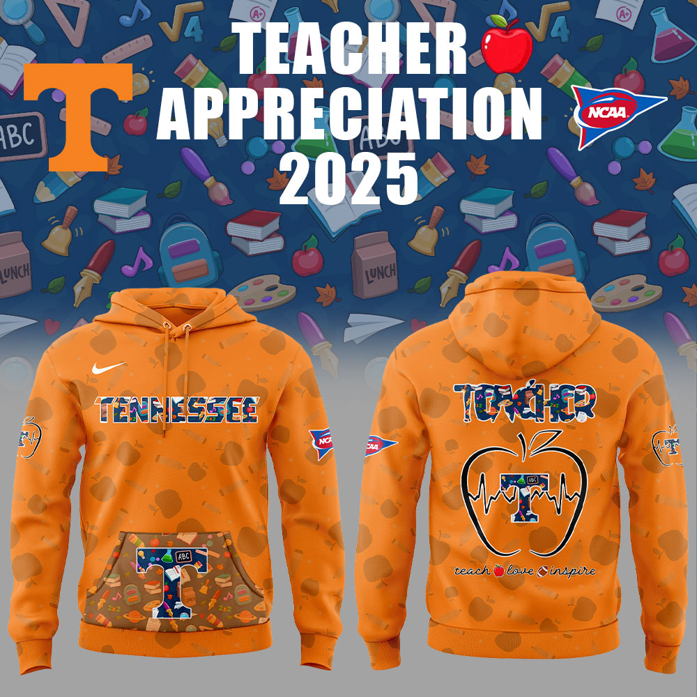 Limited Edition T. Football Teacher Appreciation 2025 V2 Hoodie