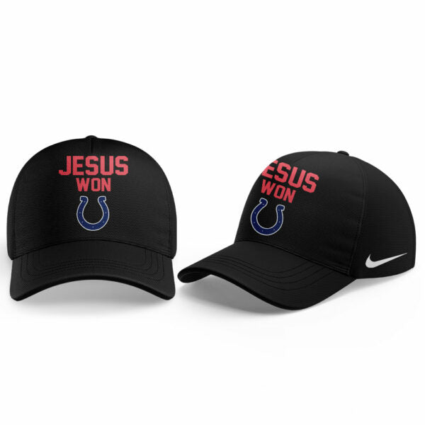 Limited Edition I Colts x Jesus Won Tshirt