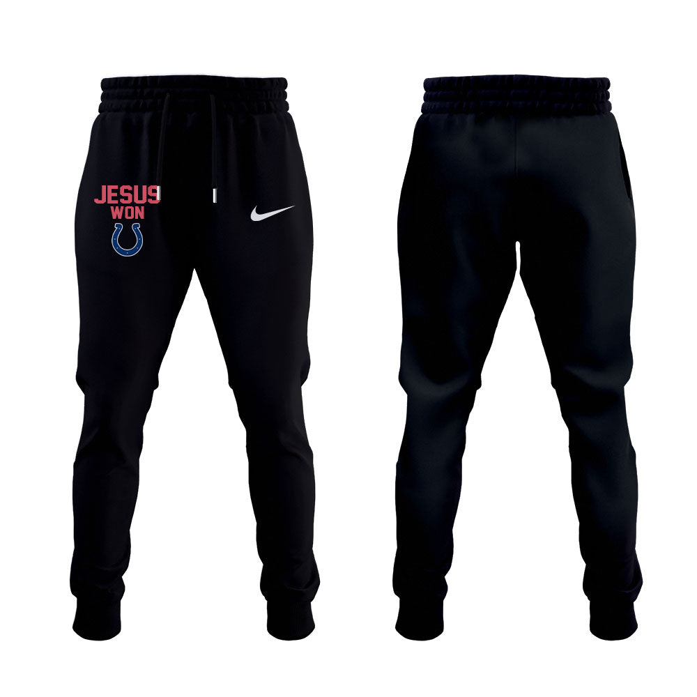 Limited Edition I Colts x Jesus Won Tshirt