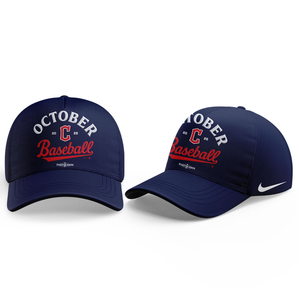 Cleveland Guardians 2025 MLB Postseason Locker Room Combo Hoodie