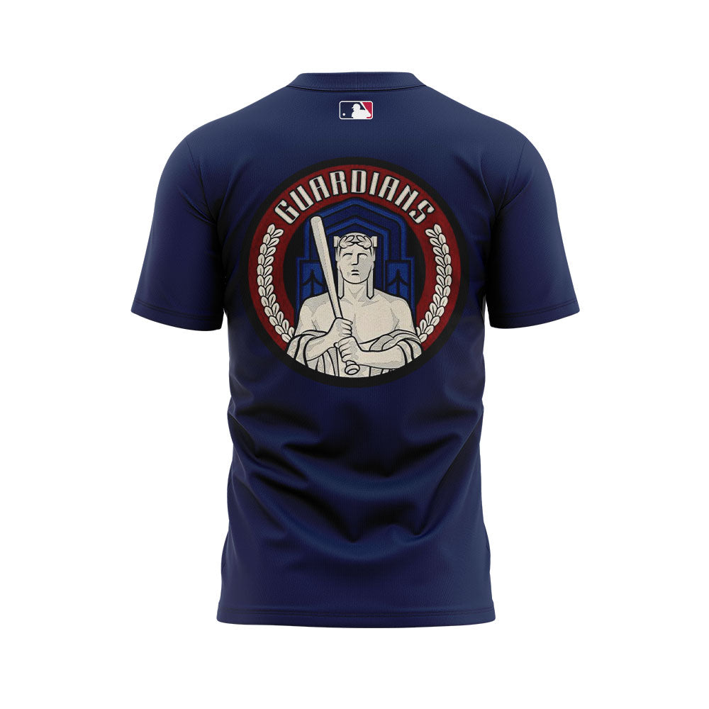 Cleveland Guardians 2025 MLB Postseason Locker Room Combo TShirt
