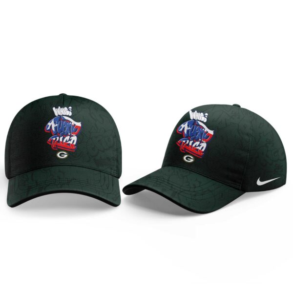 GB.Packers Puerto Rico Heritage New Combo Shirt