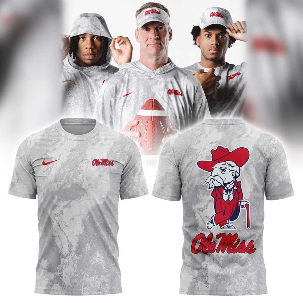 Ole Miss Rebels Realtree 2025 Limited Editions T-shirt