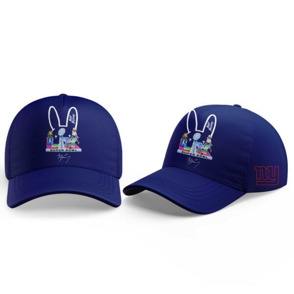 NY.Giants x Bad Bunny Super Bowl 2026 Combo Hoodie V2