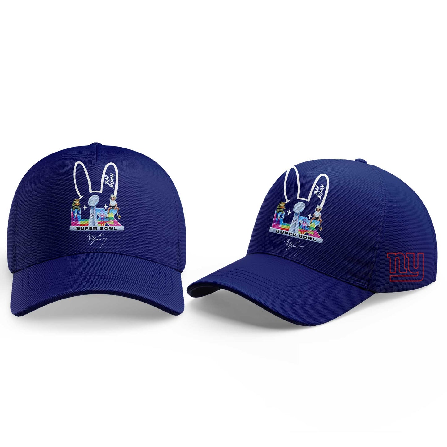 NY.Giants x Bad Bunny Super Bowl 2026 Combo Shirt V3