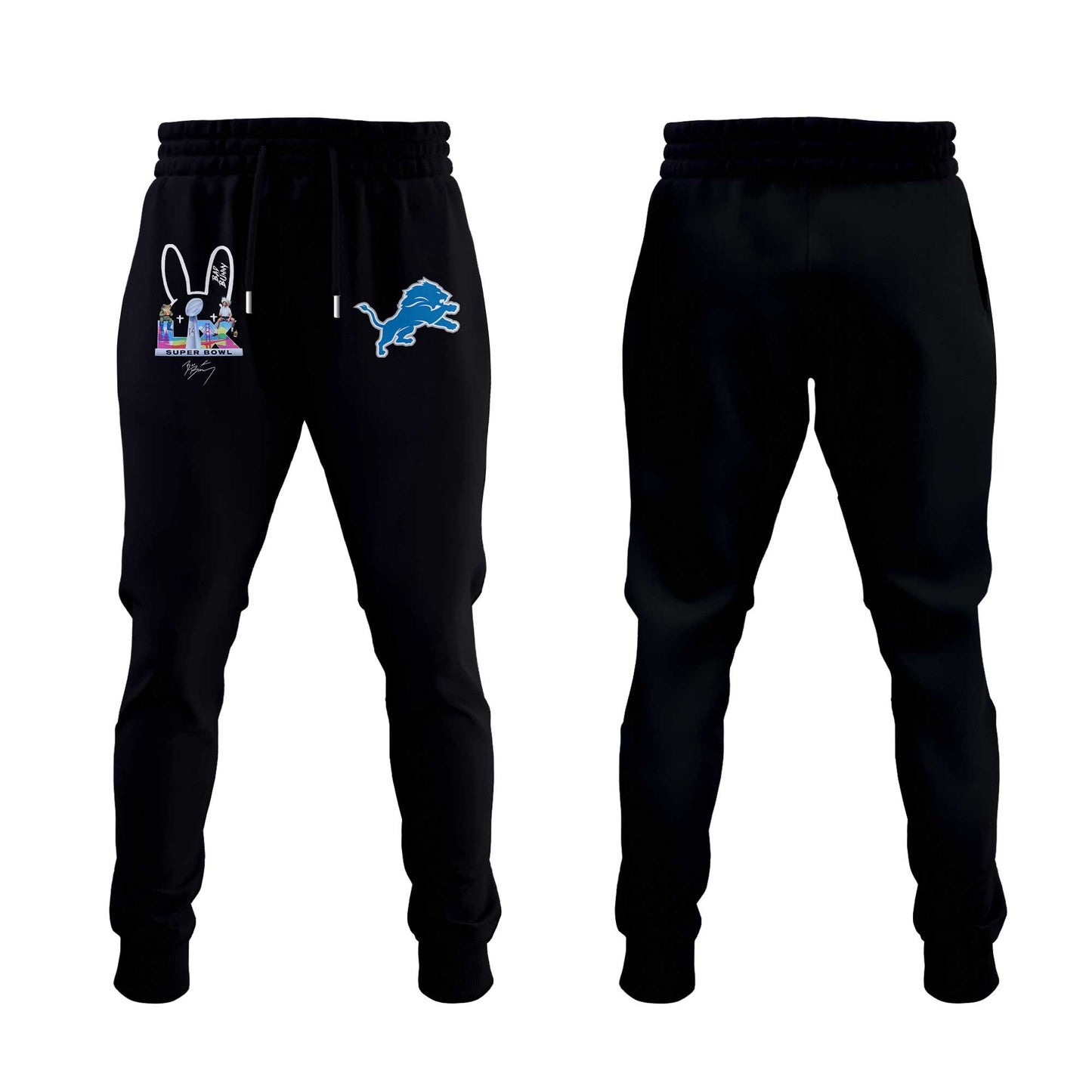 D.Lions x Bad Bunny Super Bowl 2026 Combo Shirt V2