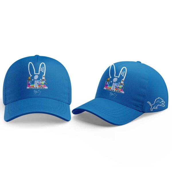 D.Lions x Bad Bunny Super Bowl 2026 Combo Hoodie V2