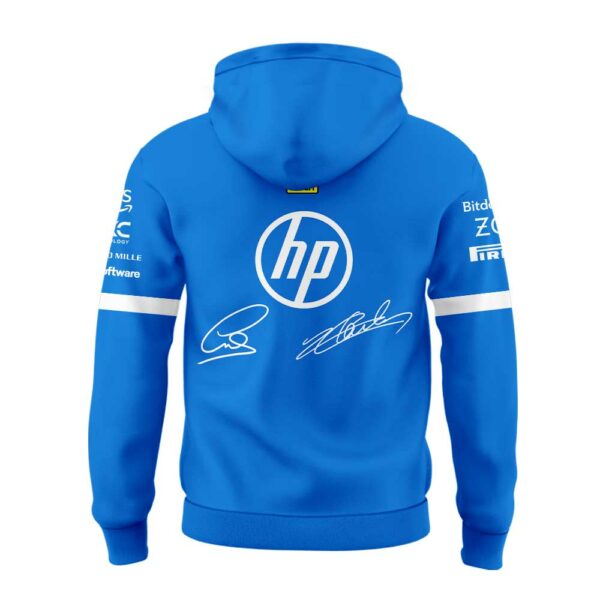 Scuderia Ferrari HP Puma 2025 Monza Limited Edition Lewis & Charles Signature Hoodie