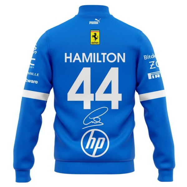 Scuderia Ferrari HP Puma 2025 Monza Limited Edition Lewis Signature 44 Jacket