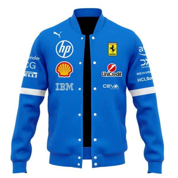 Scuderia Ferrari HP Puma 2025 Monza Limited Edition Charles Signature 16 Jacket