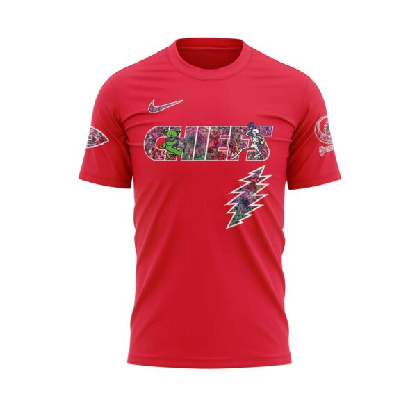K.C Chiefs Grateful Dead Night Limited Edition Shirt