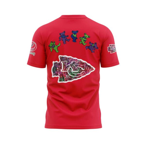 K.C Chiefs Grateful Dead Night Limited Edition Shirt