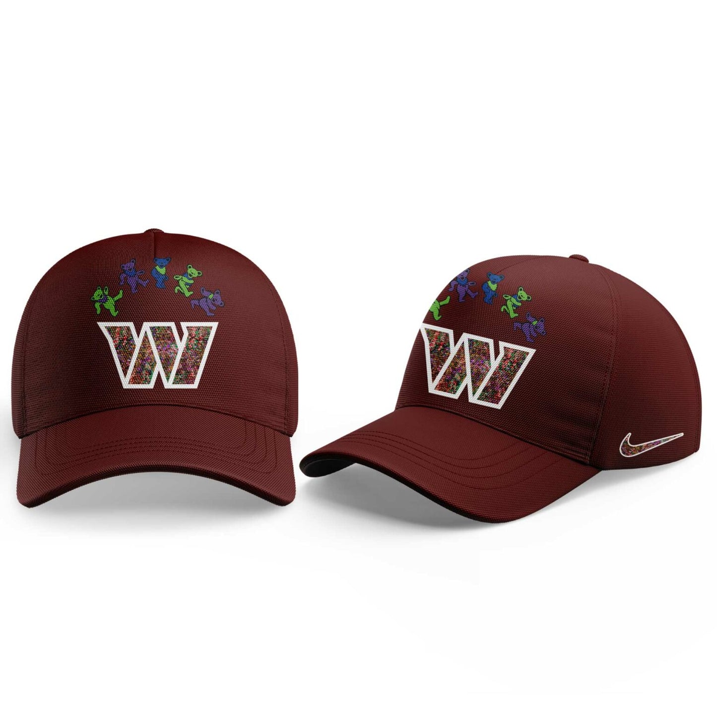 Washington Commanders Grateful Dead Night 2025 Limited Edition Hoodie