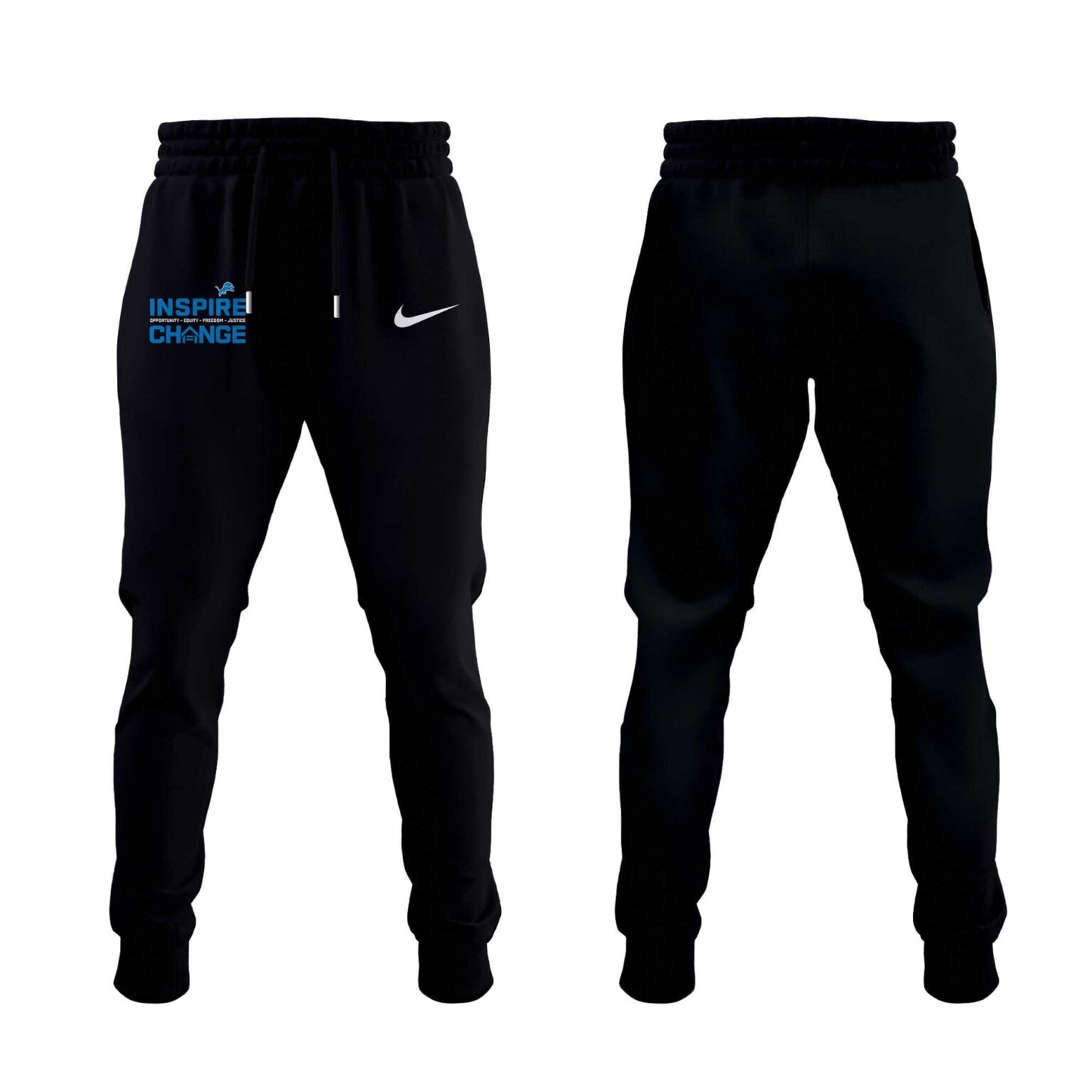 Detroit Lions 2025 Inspire Change Combo Hoodie