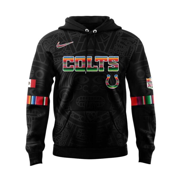 Indianapolis Colts Mexican Heritage Combo Hoodie