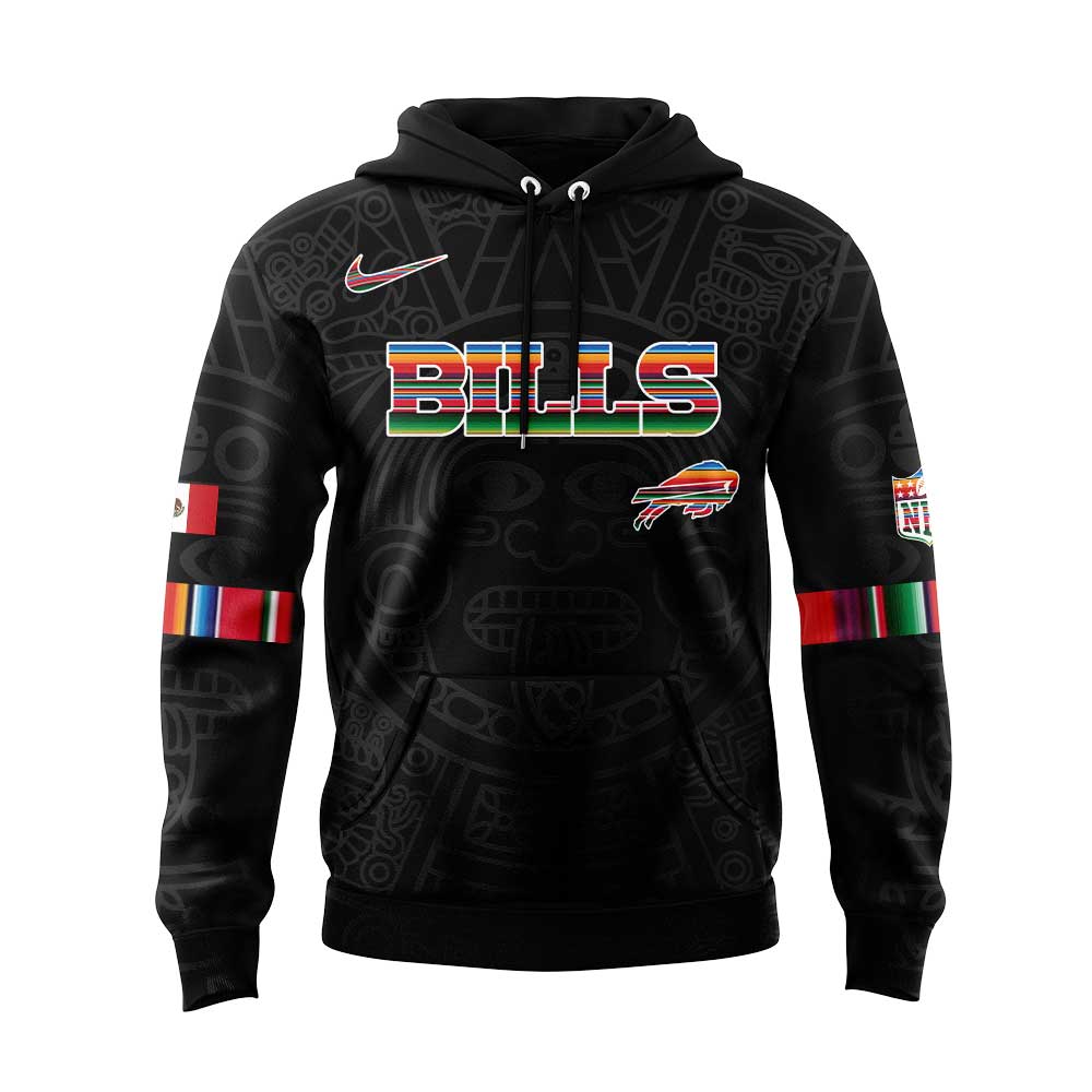 Buffalo Bills Mexican Heritage Combo Hoodie