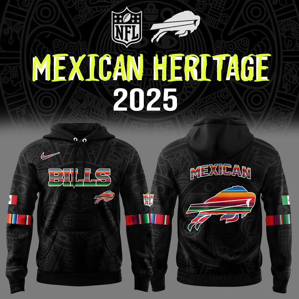 Buffalo Bills Mexican Heritage Combo Hoodie