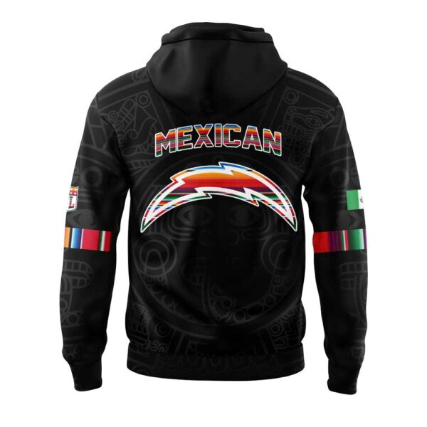 Los Angeles Chargers Mexican Heritage Combo Hoodie