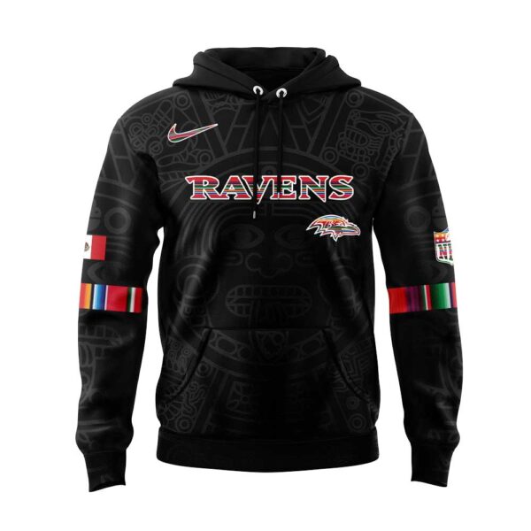 Baltimore Ravens Mexican Heritage Combo Hoodie