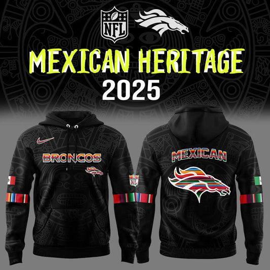Denver Broncos Mexican Heritage Combo Hoodie