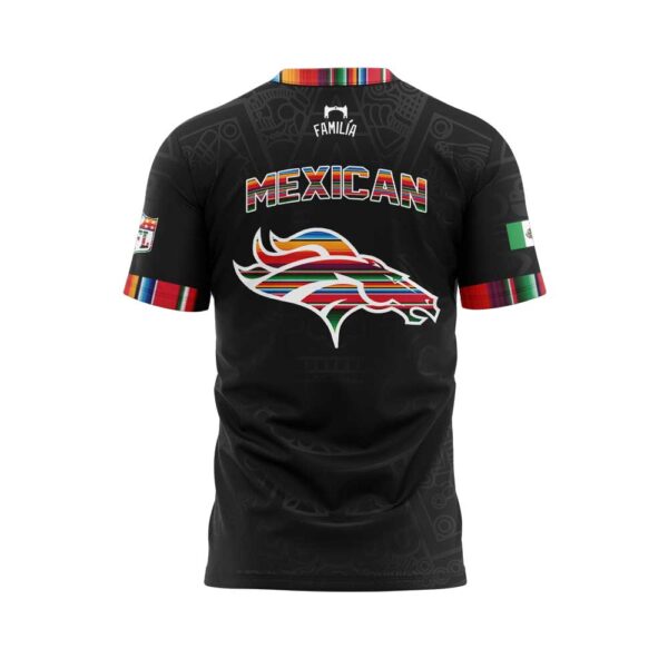 D.Broncos Mexican Heritage Combo Shirt