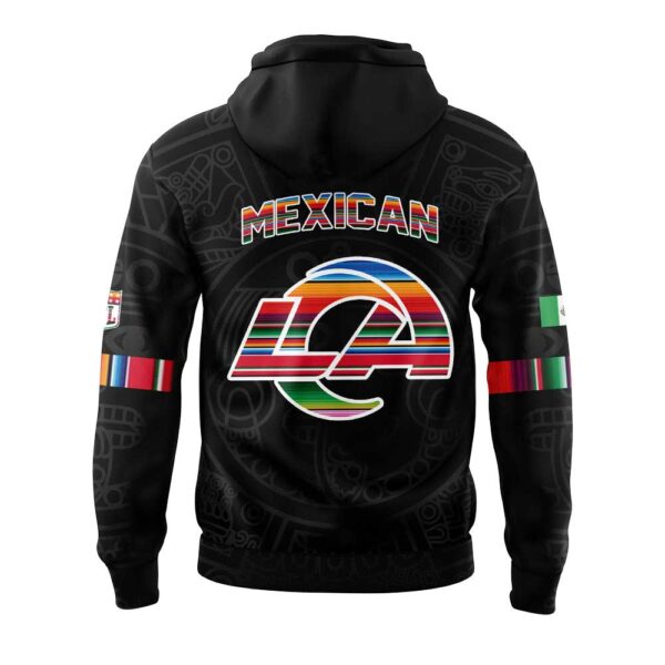Los Angeles Rams Mexican Heritage Combo Hoodie