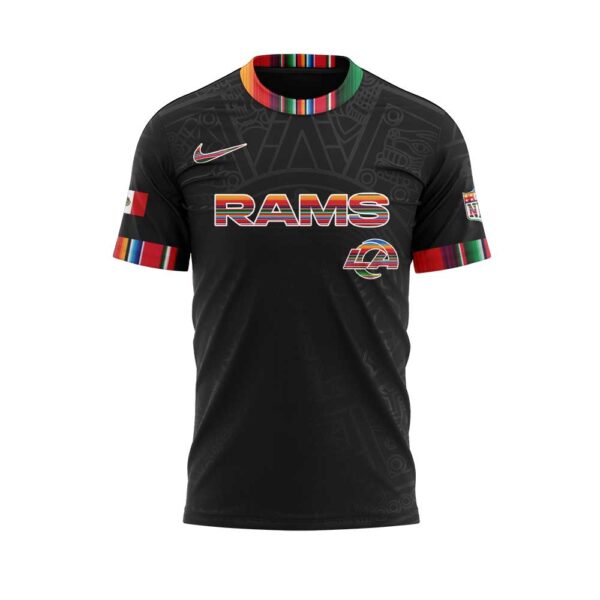 LA.Rams Mexican Heritage Combo Shirt